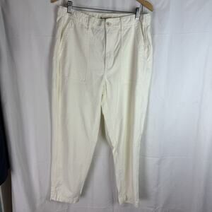 Madewell Womans 100%‎ Cotton Casual Pants Size 29